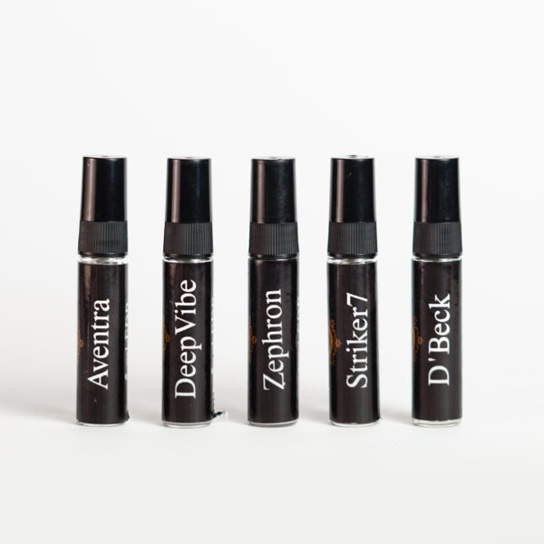 Pack of 5 Testers (5ML Each)